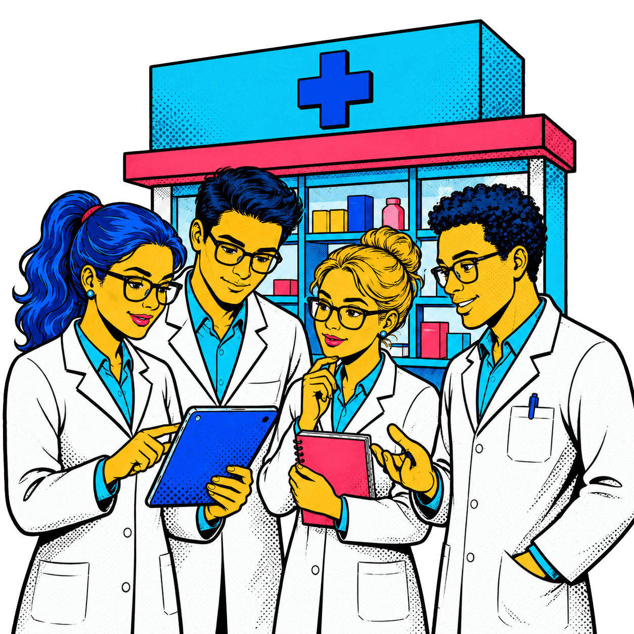 Formation dans votre pharmacie
