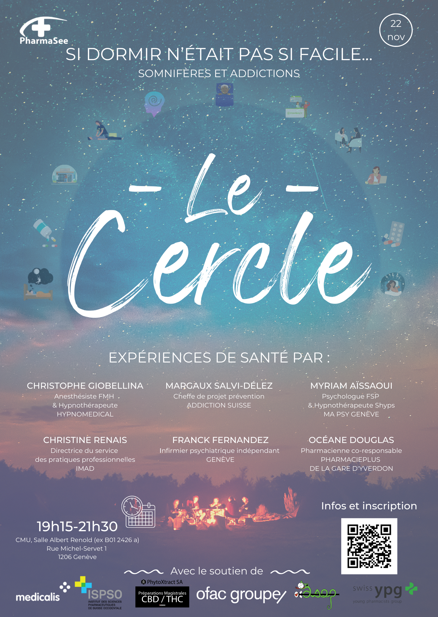 Copie de Affiche Cercle (30.1 × 42.4 cm) - version Shekyb